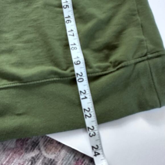 Time And Tru Women's Ruffle Sweatshirt - Picture 5 of 6
